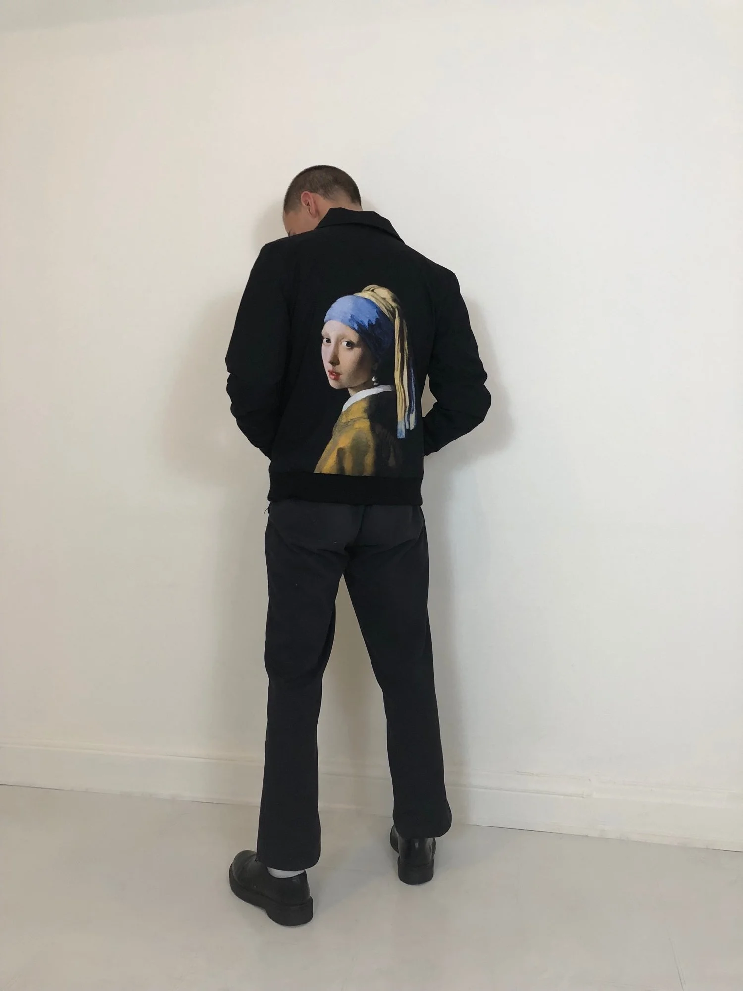 ATOMIC  - "Girl with Pearl" Jacket