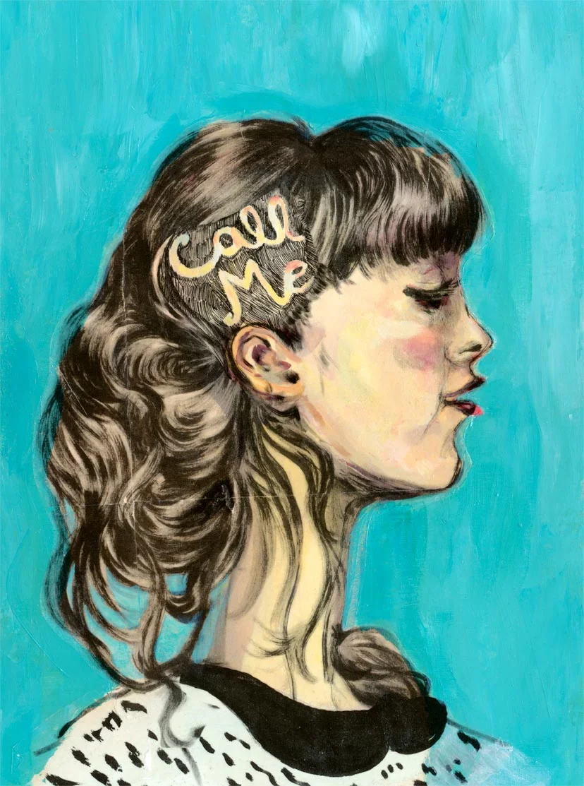 Call Me 12x16