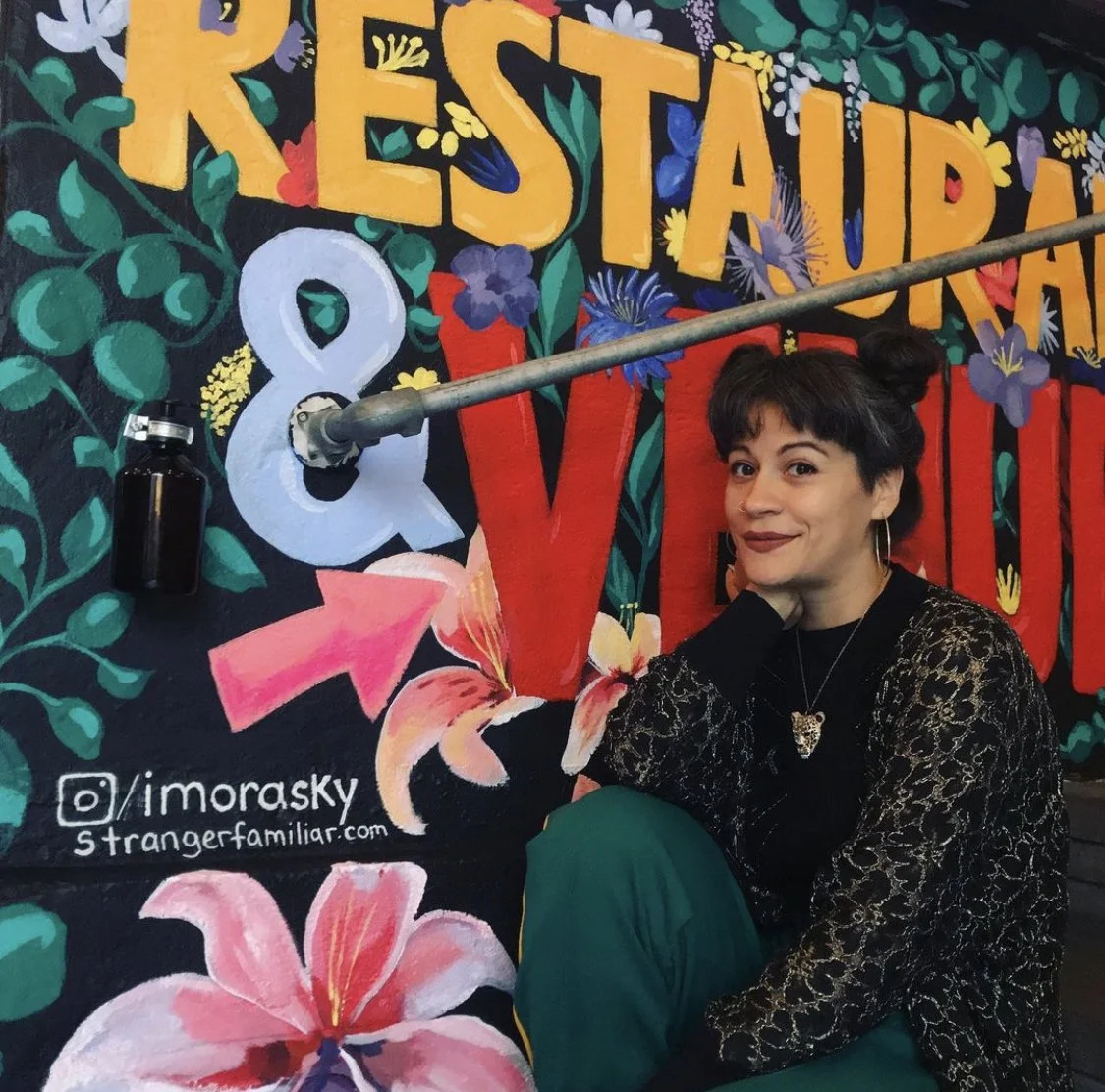 Mural at Huset KBH Copenhagen 2020 (Copy)