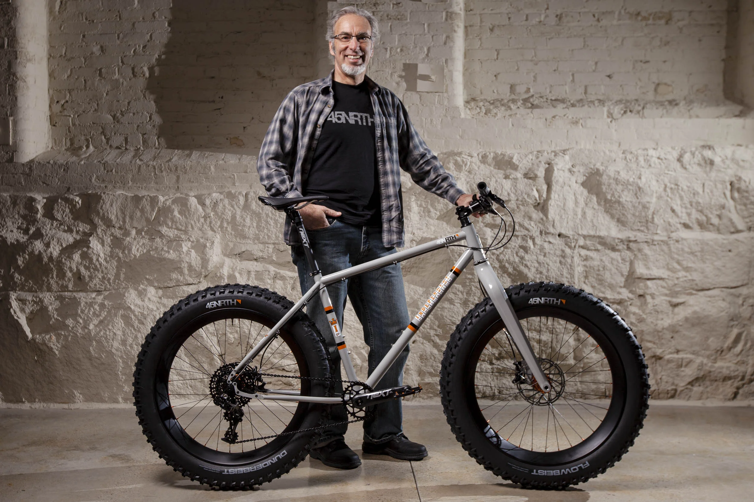 Arlon Chaffee, Owner of Loco Cycling and Co-Owner of Loco Sports in Newmarket, NH. 