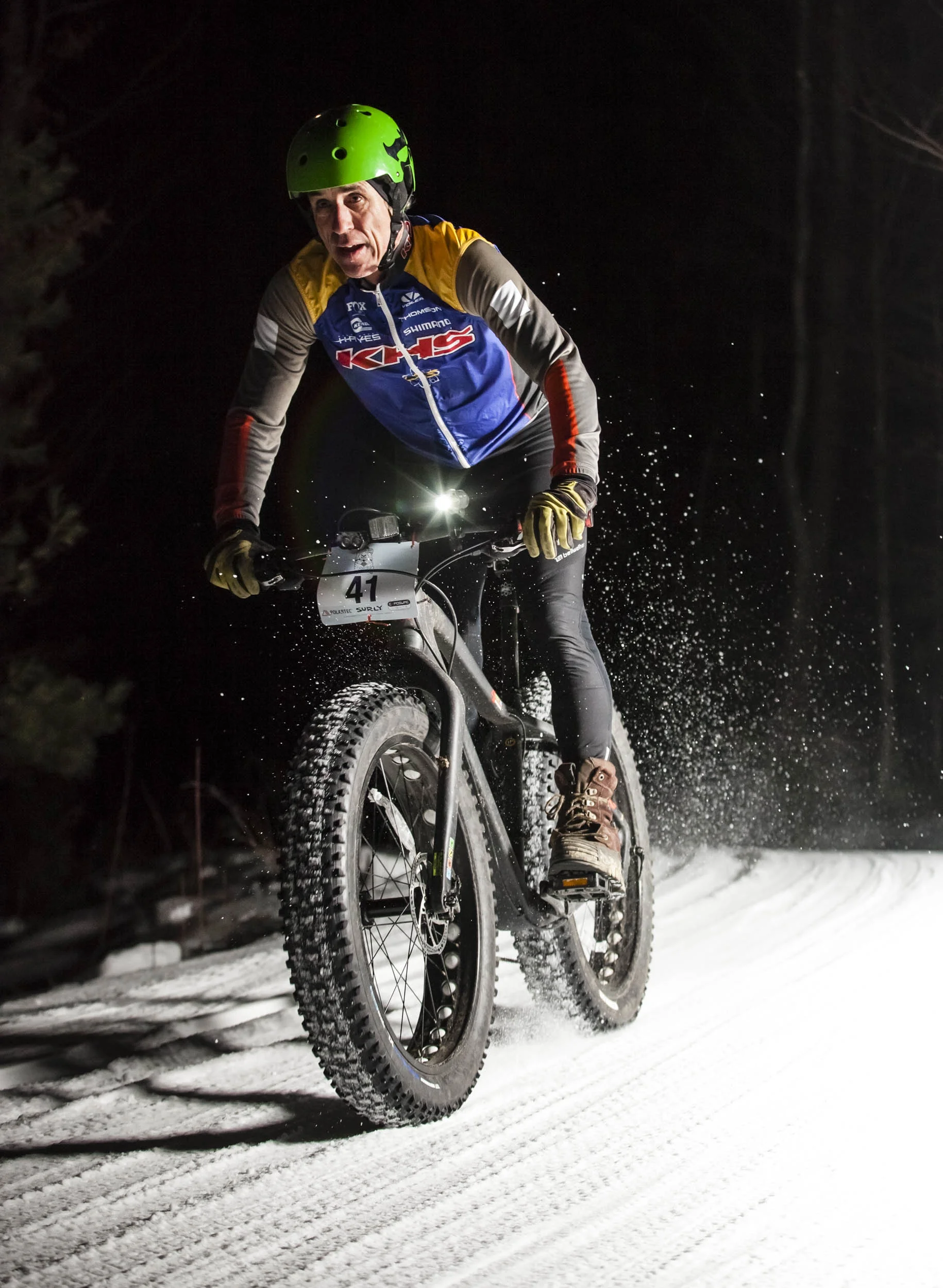 Polartech Fat Bike Series, 2015