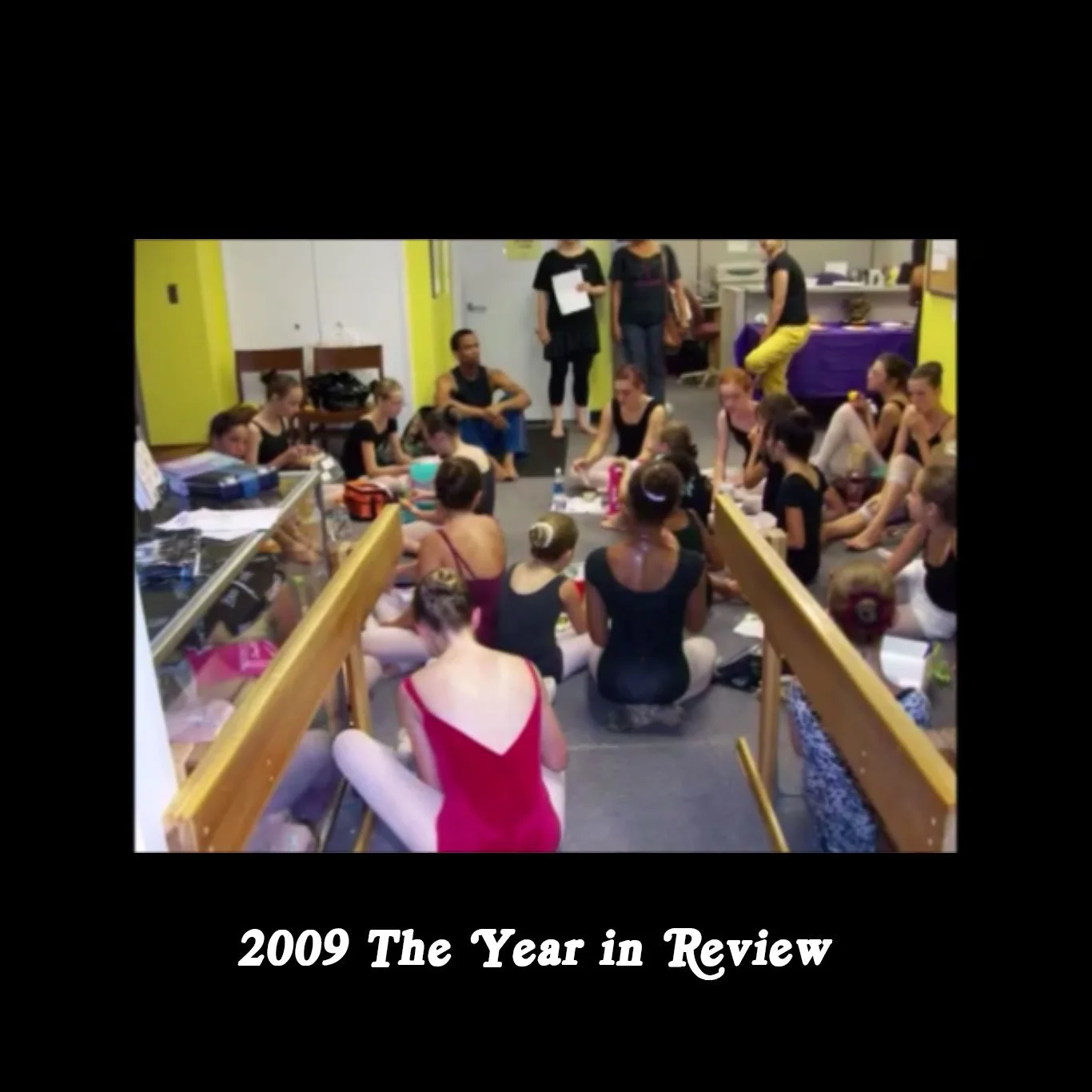 Opening Video - 2009 Recital  (Copy)