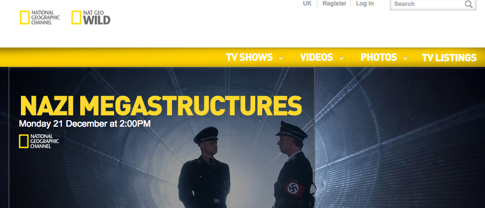 HUBERT WOLF - WW2 Megastructures. Director: Bill Thomas