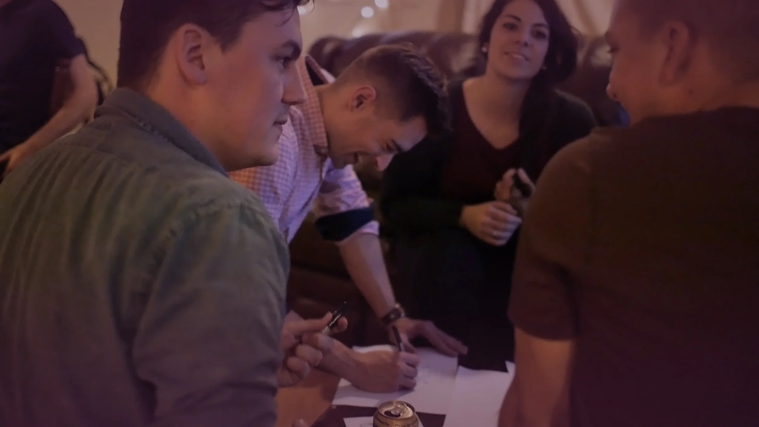 How do We Solve the Young Adult Problem? Give them Post Its.