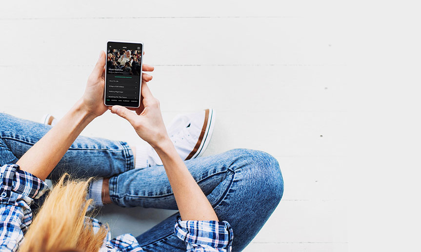 Creation of the Week #7 American Bible Society's "Pilgrimage App"
