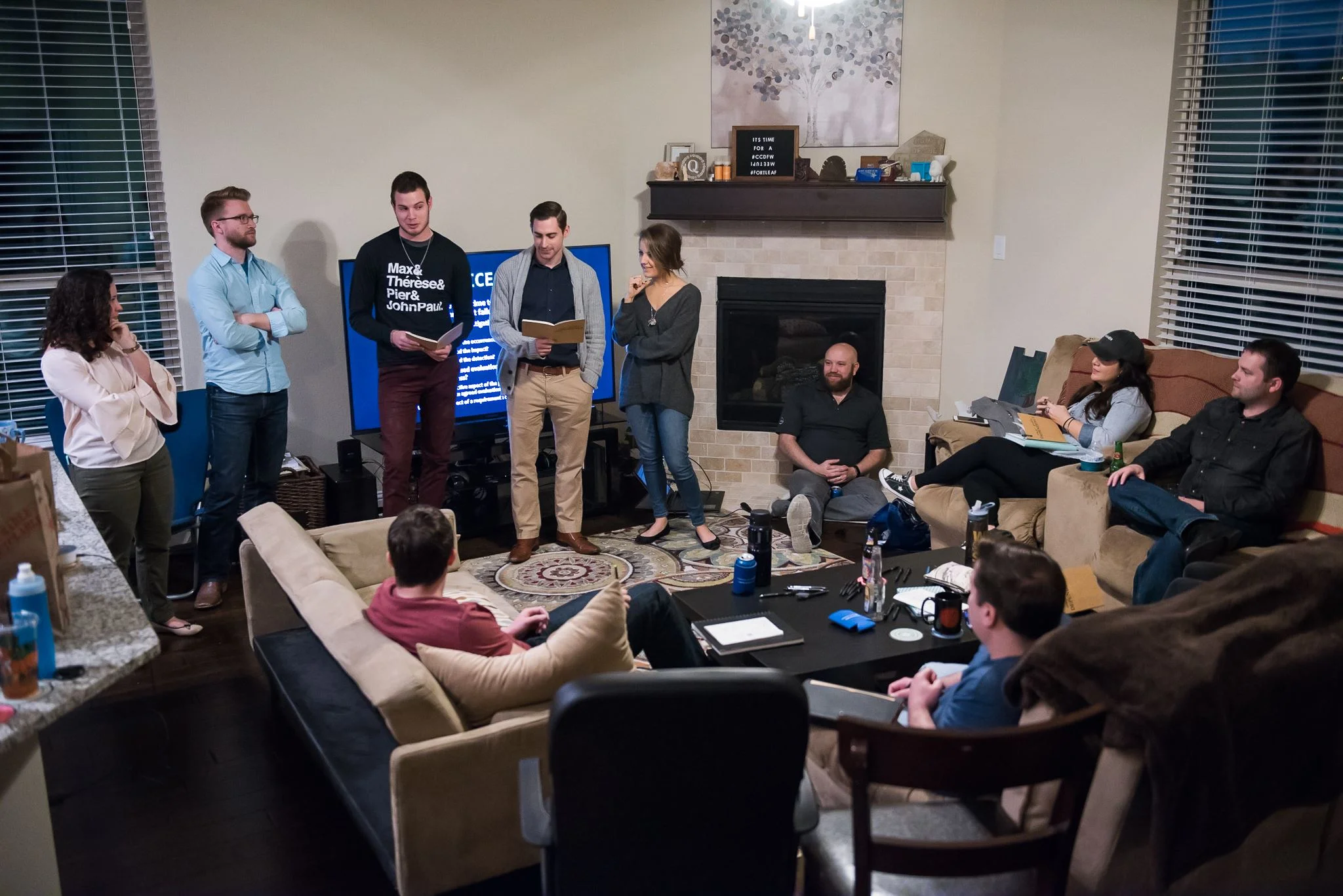 Pictured above: Another moment of unimaginable connection captured by the great Catherine Seiwert at the CC DFW Meetup.