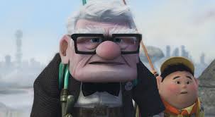Carl Fredricksen with Russel, from Up (9:00)
