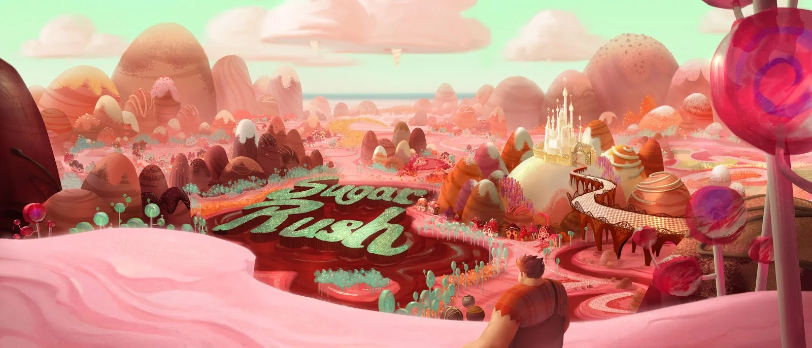 Sugar Rush, from Wreck-It Ralph (9:42)