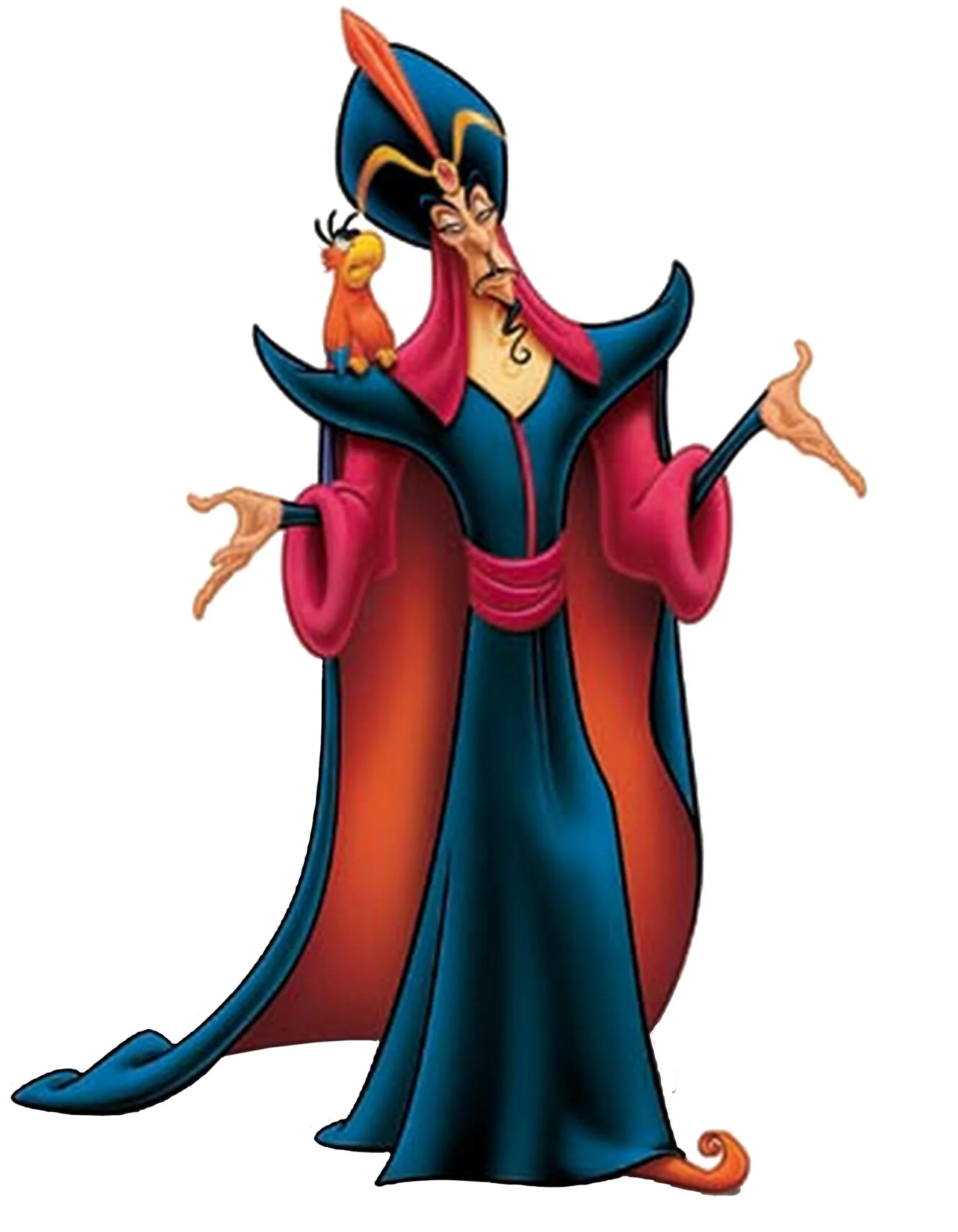 Jafar, from Aladdin (14:01)