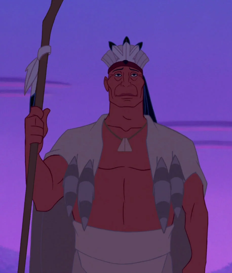 Chief Powhatan, from Pocahontas (12:55)