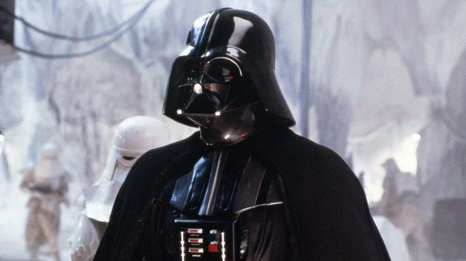Darth Vader, from Star Wars (18:16)