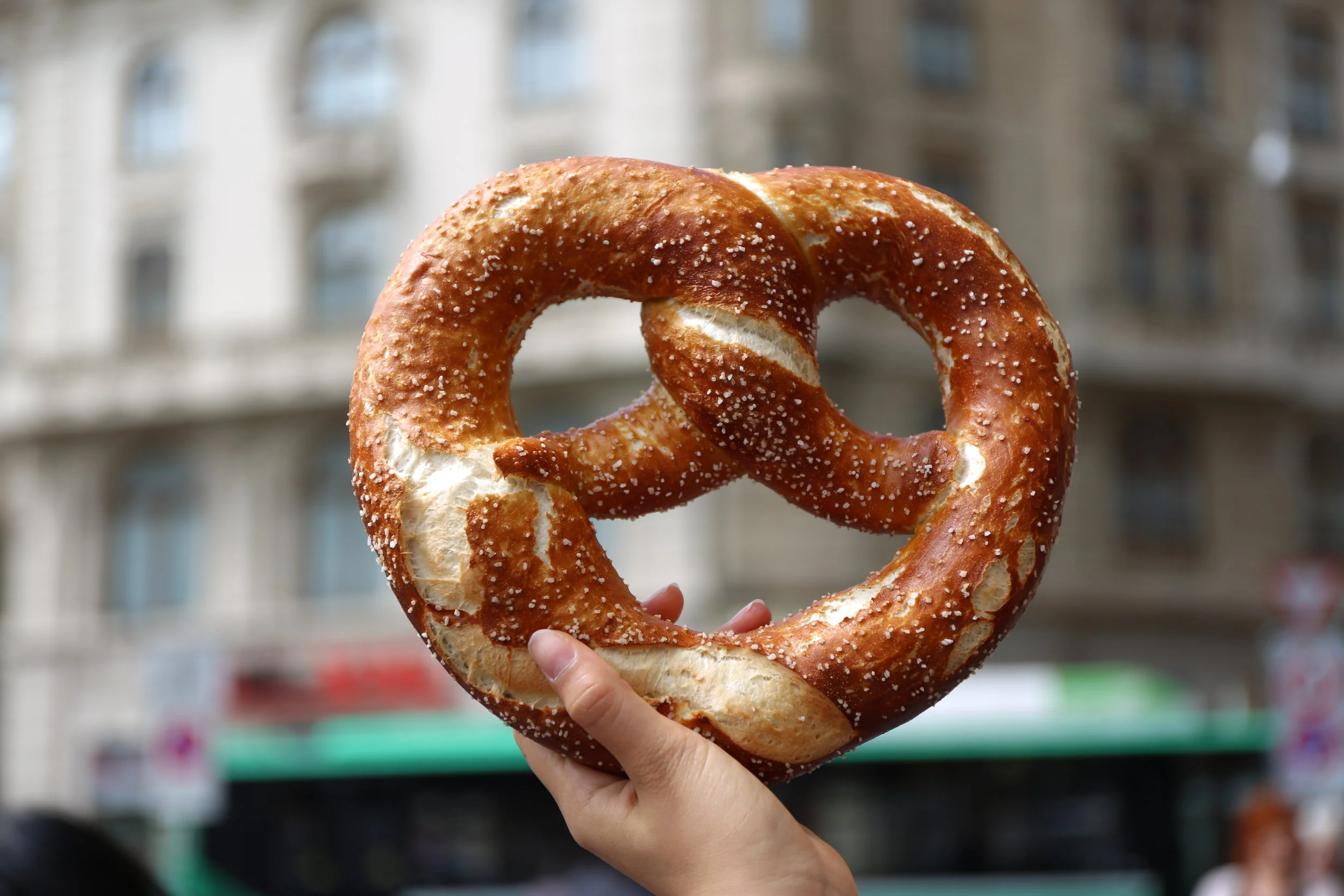 BONUS! You're Welcome World: Pretzels