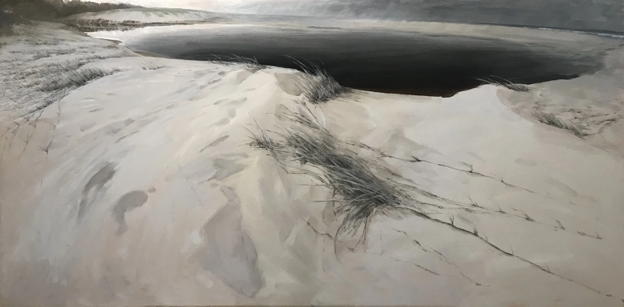"Song Water" Oil on Linen 