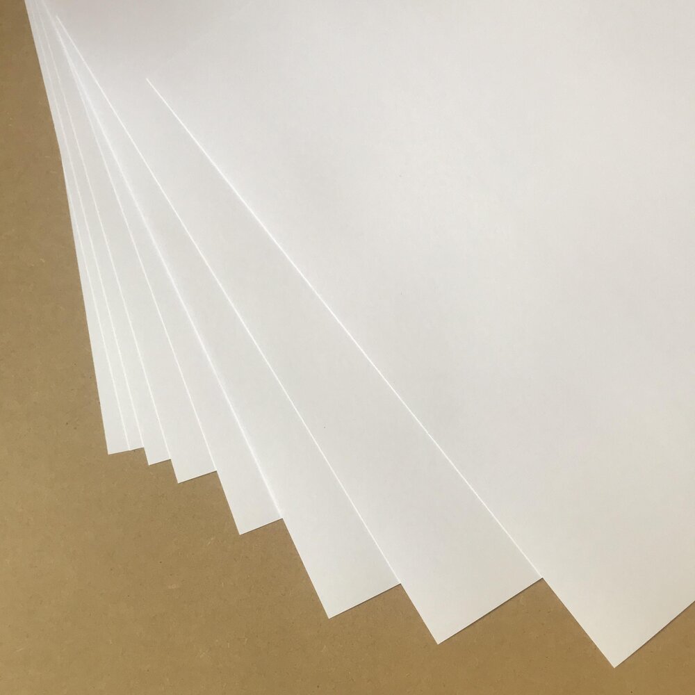 Pack of 10 Sheets of 300 gsm A2 Size Smooth Bristol — Scott Breton Fine Art
