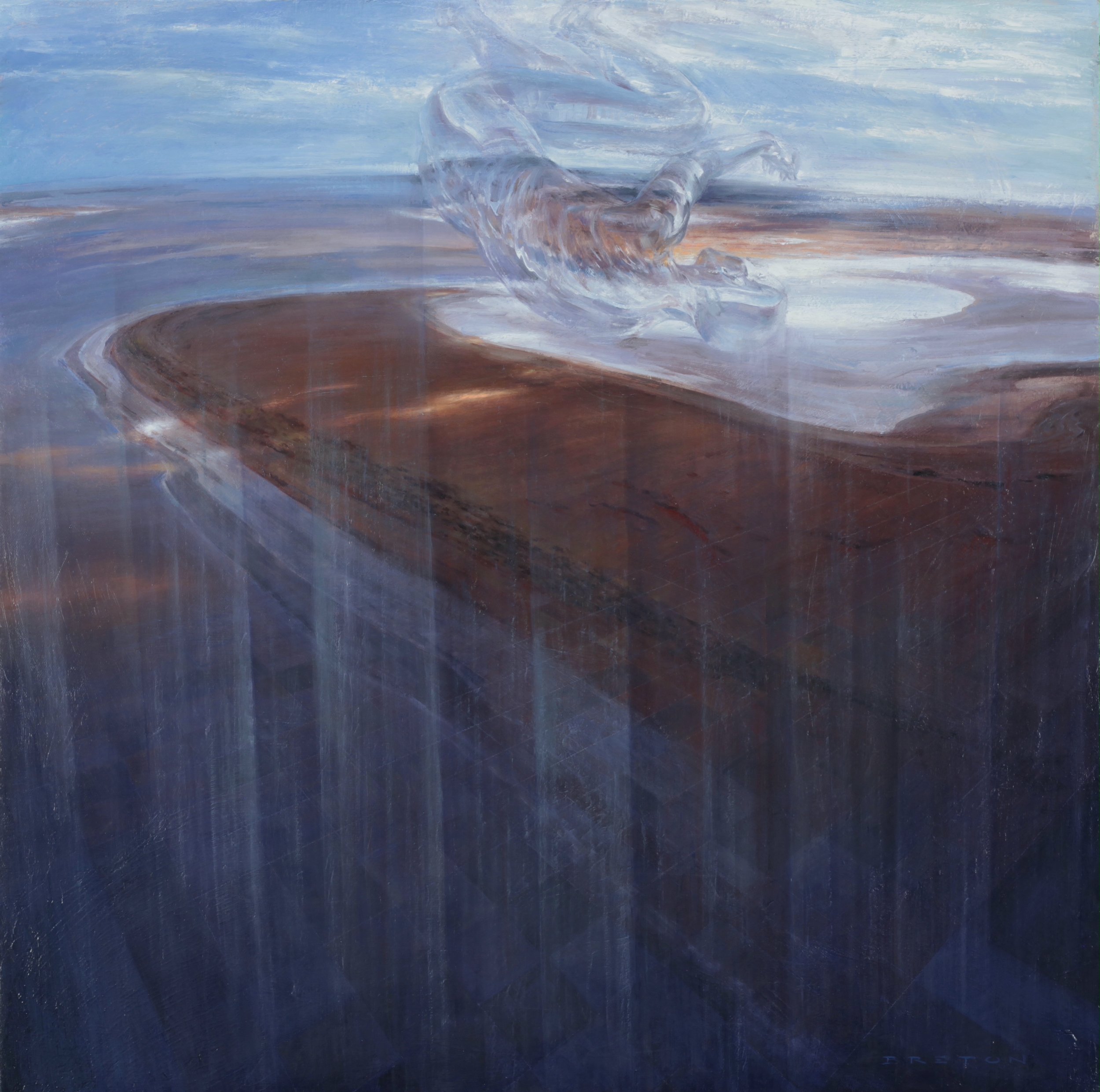 Dryflood, Lake Eyre_Scott Breton_60x60cm_Oil on canvas_$4400.JPG