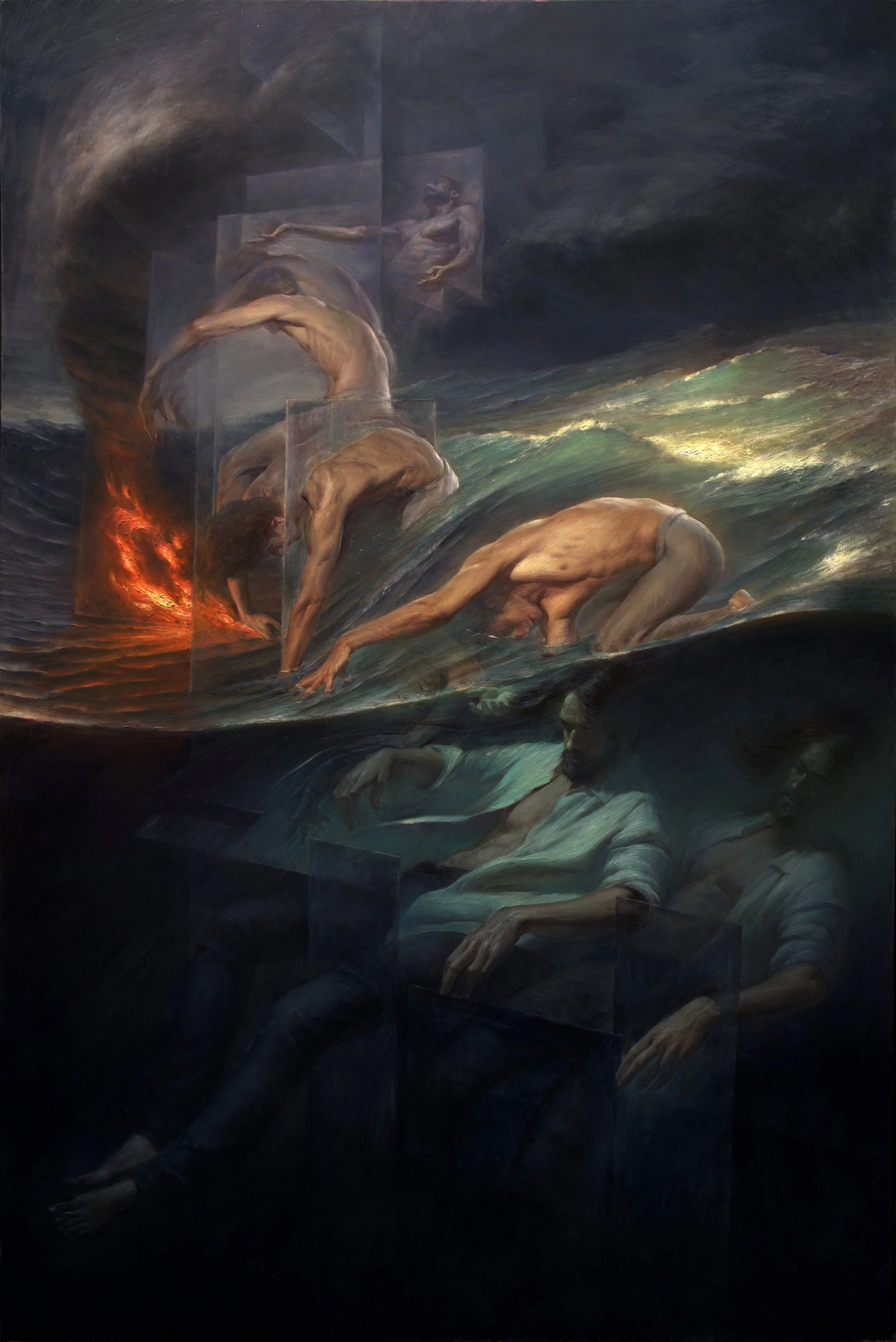 The Union of Opposites 80x52cm Oil on ACM.jpg