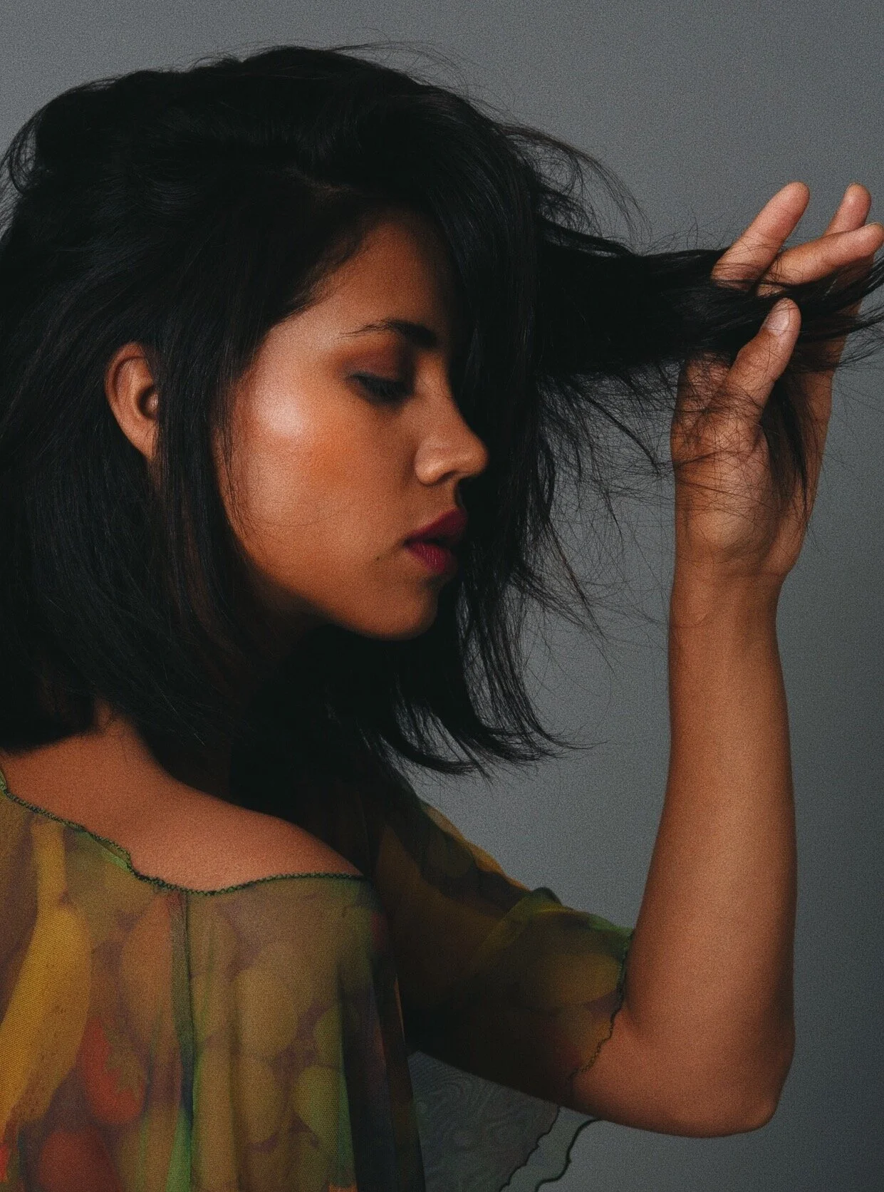 Nisalda Gonzalez shot by Akeem Pina
