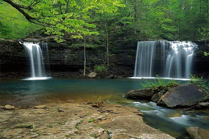 Creek feeding the Buffalo River, Ozark National Forest