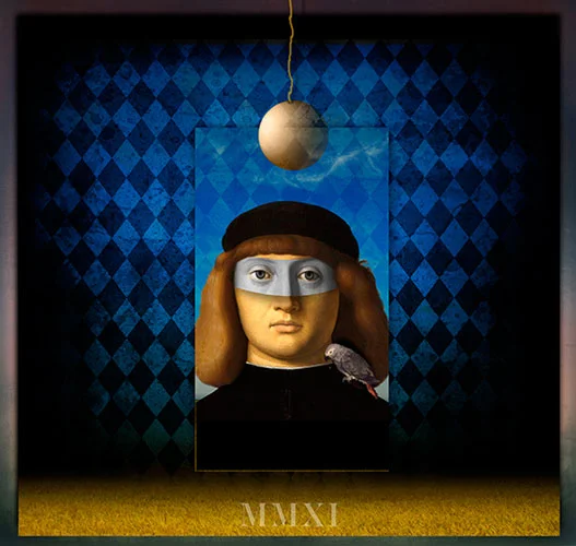 Portrait of a Young Man with a Sphere