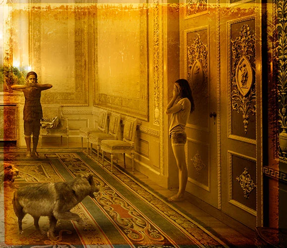 Wolf in the Parlor