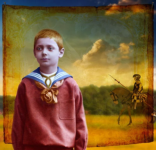 Boy and a Knight
