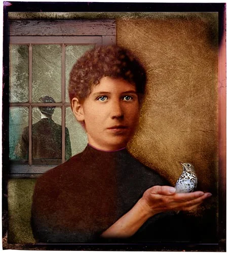 Magritte's Speckled Bird