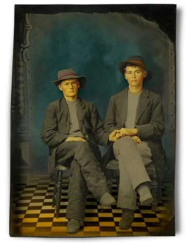 Two Men, Hidden