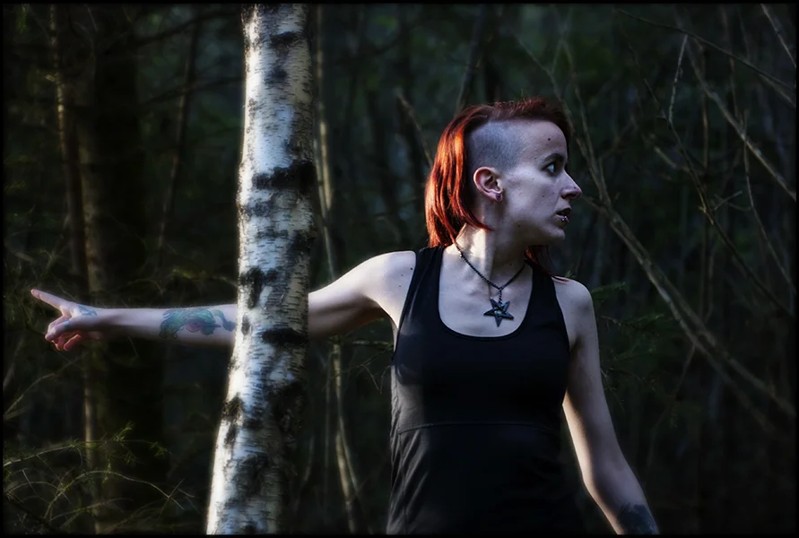 Laura in the Forest #3