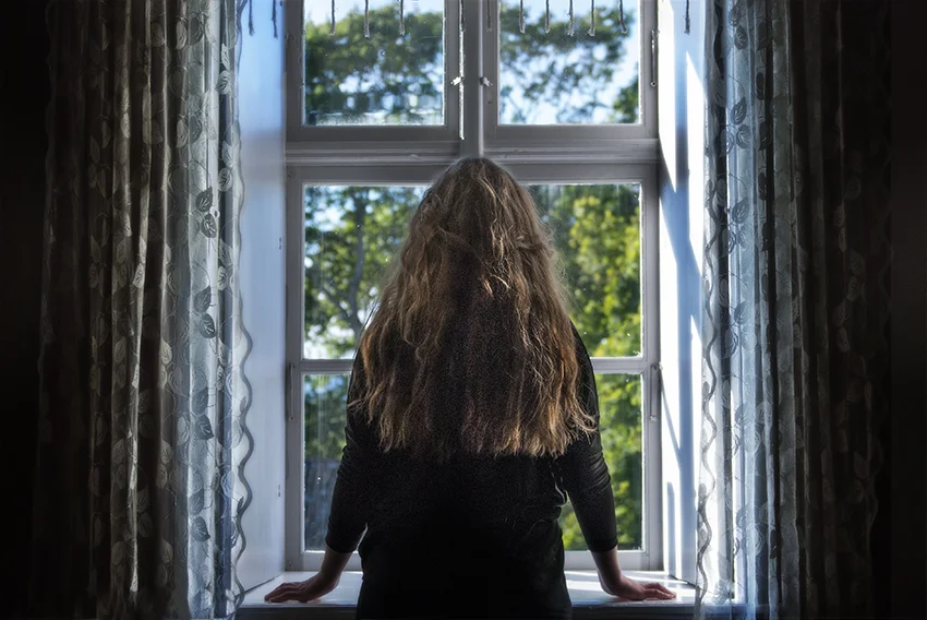 Ronja at the Window