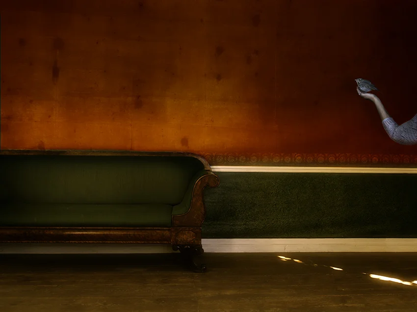 Green Sofa