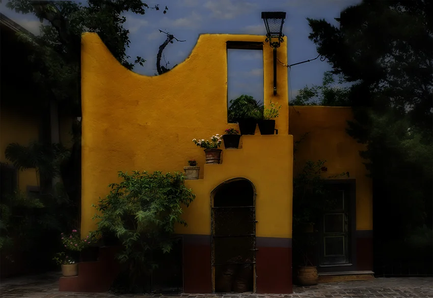Orange House