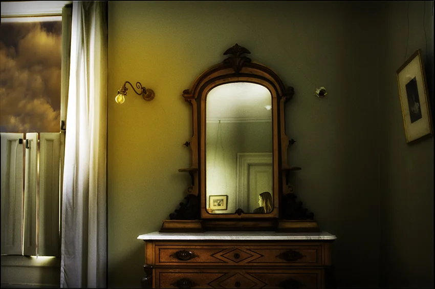 Girl in the Mirror