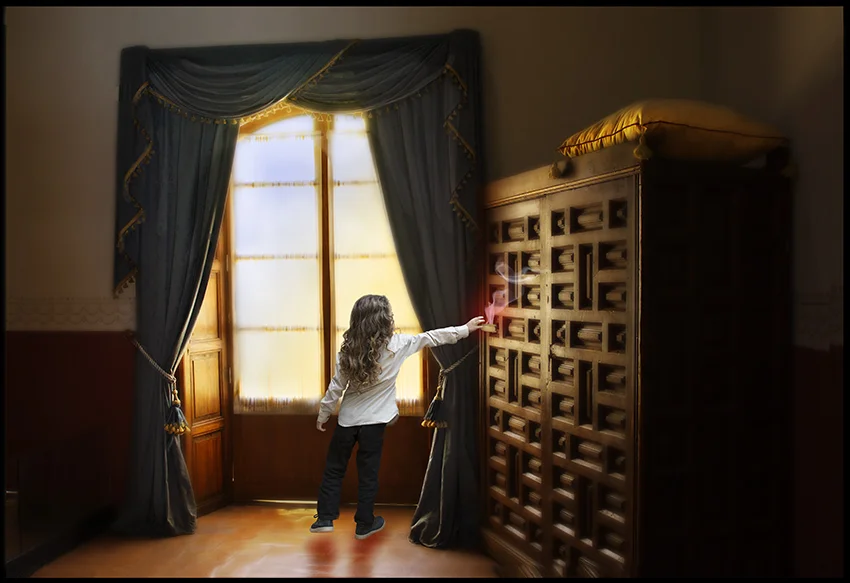 Miguel's Magic Cabinet