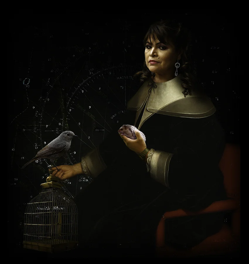 Portrait of a Woman with pets.jpg