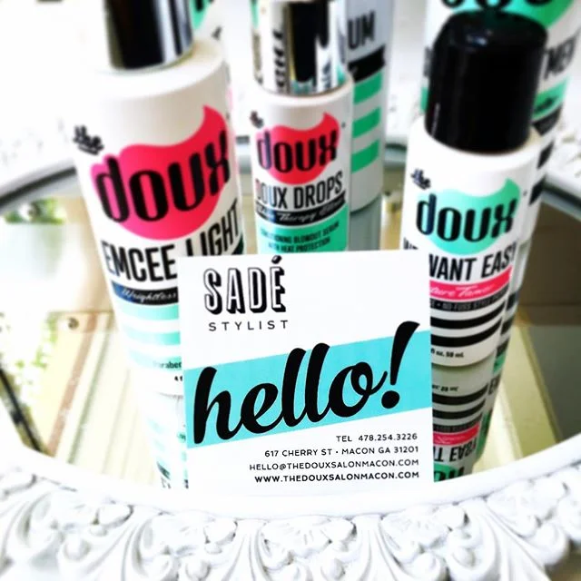 Join Our Team The Doux Salon