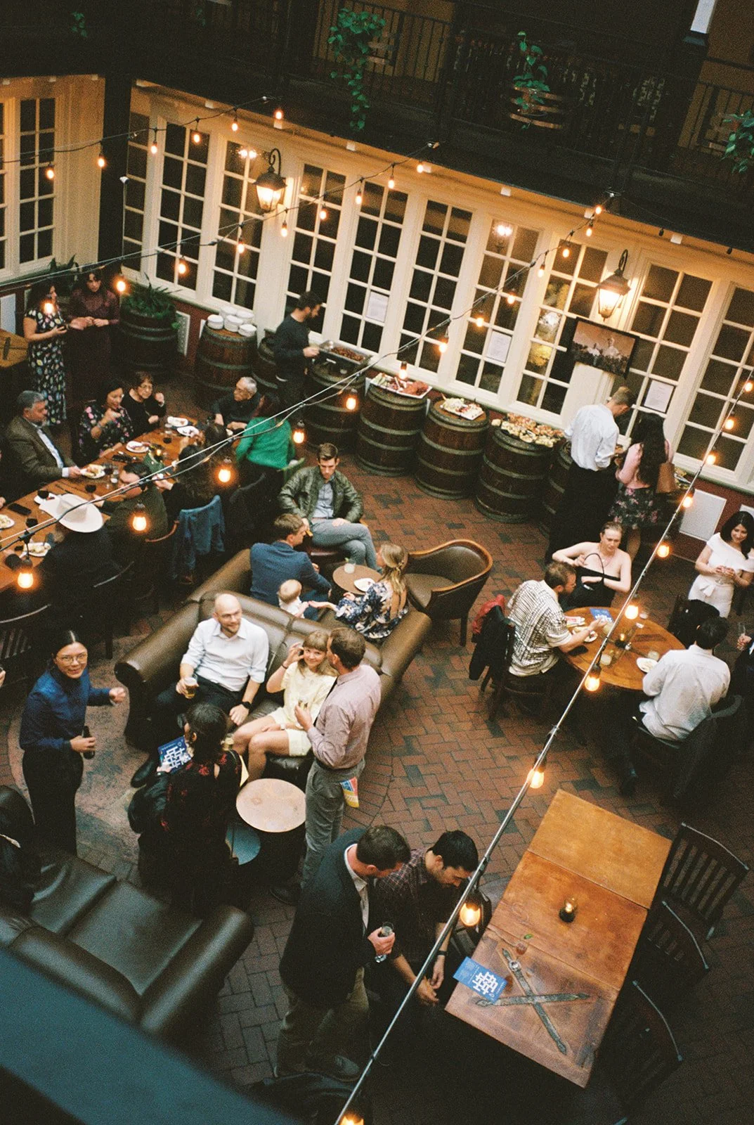 Herve Wine Santa Fe Welcome Party and Rehearsal Dinner