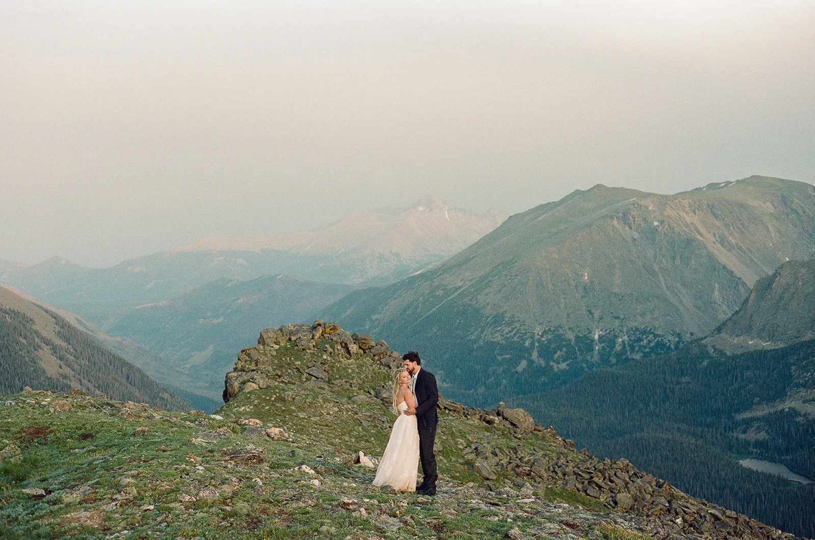 Rocky Mountain Elopement on 35MM Film