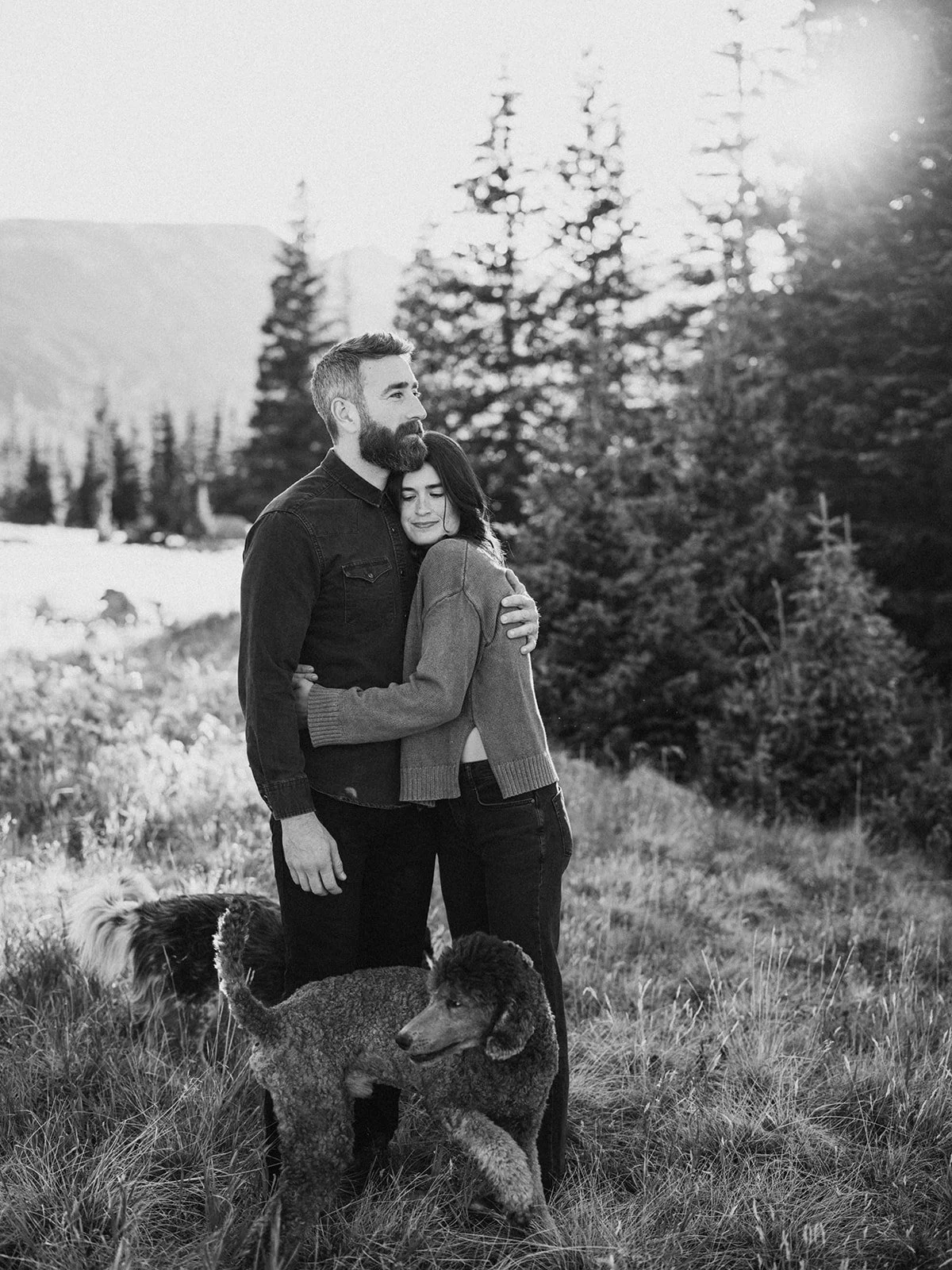 Long Lake Colorado Engagement Session K + M-36.jpg