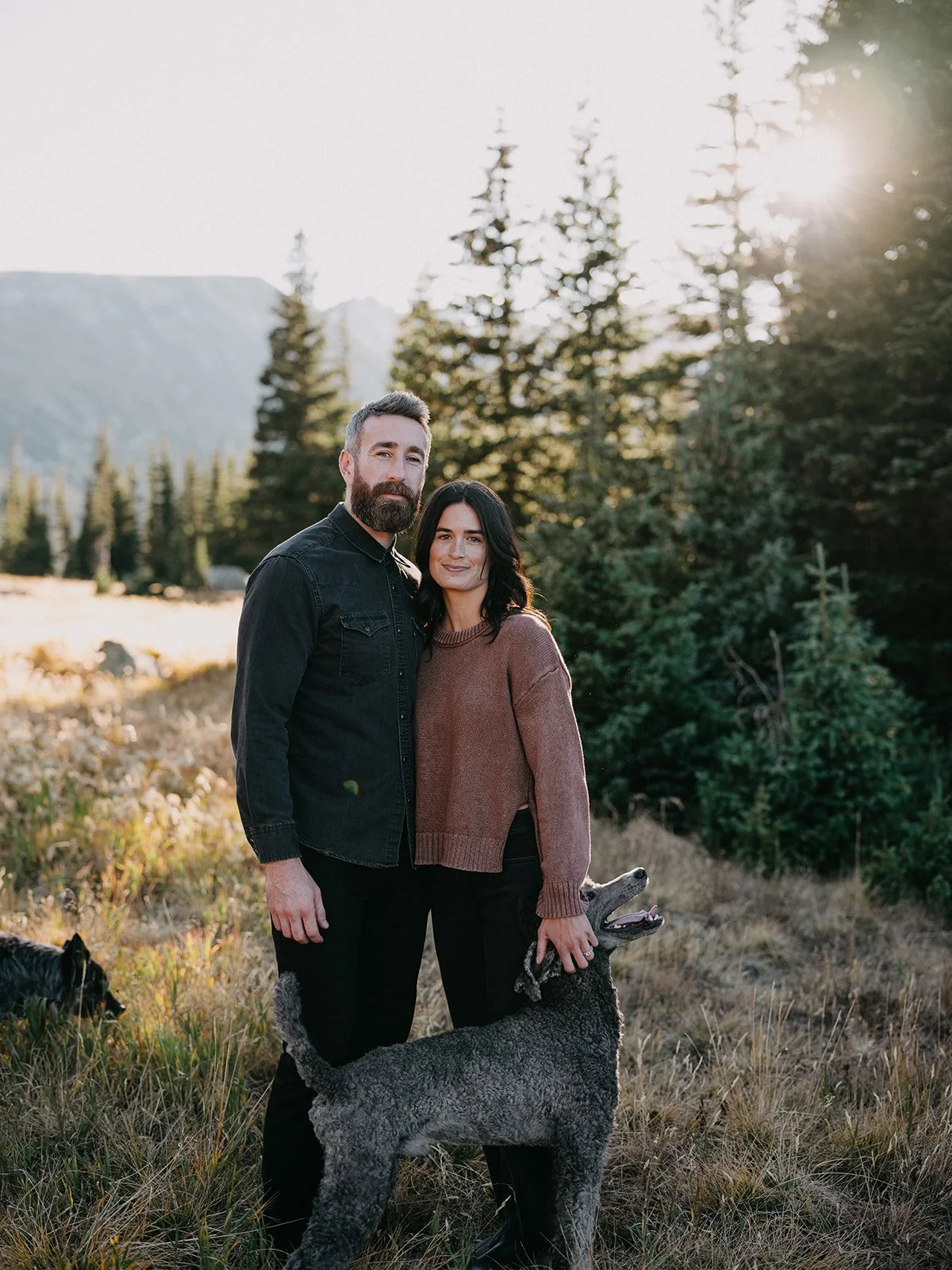 Long Lake Colorado Engagement Session K + M-32.jpg