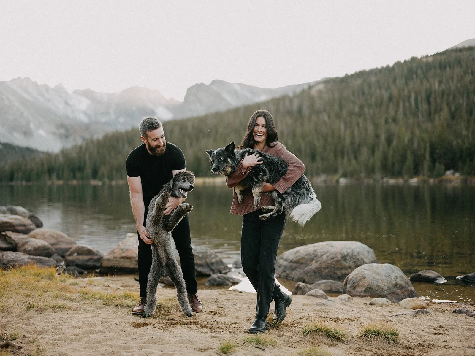Long Lake Colorado Engagement Session K + M-168.jpg