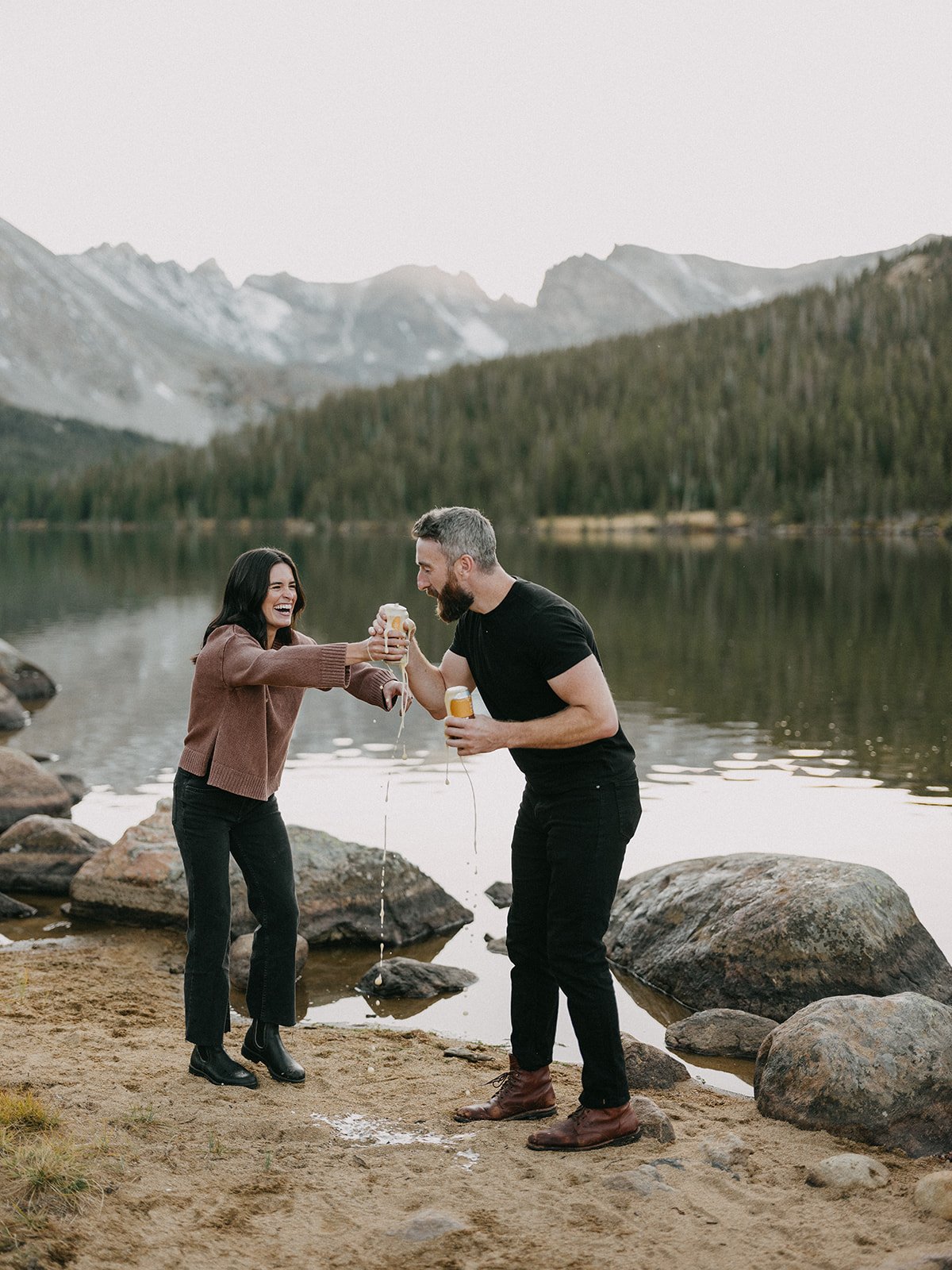 Long Lake Colorado Engagement Session K + M-207.jpg