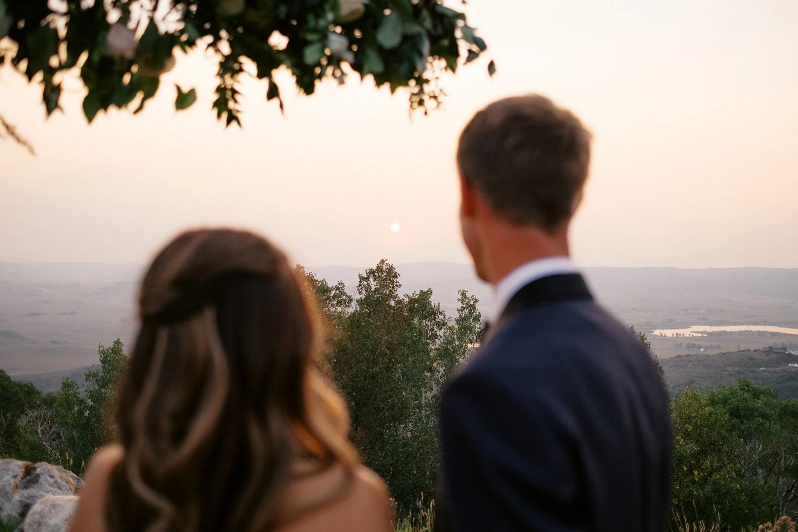 Catamount Ranch wedding in Steamboat Springs Colorado