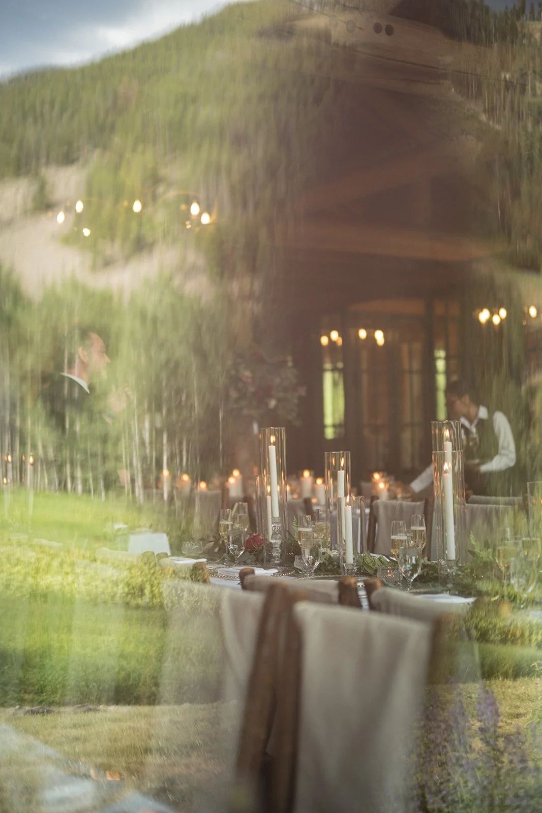 Beano's Cabin Wedding Photos, Vail Colorado