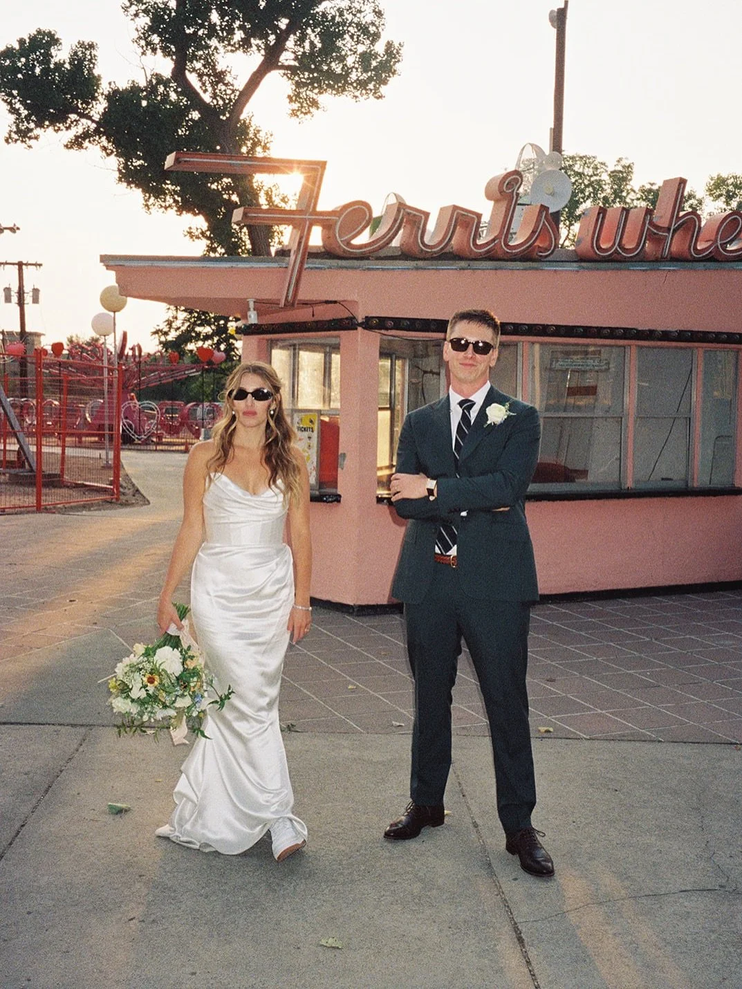 Wedding days on film