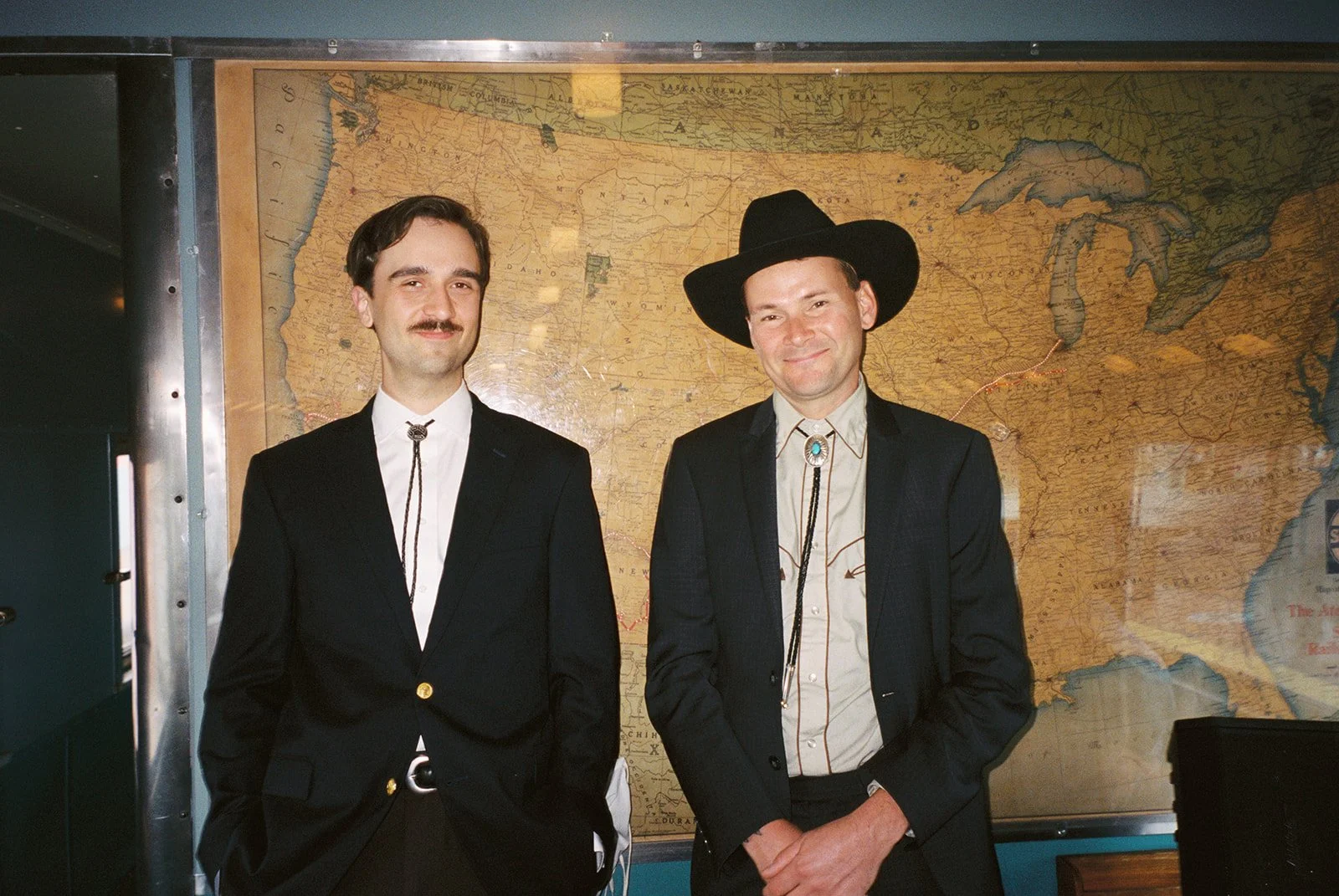 Los Angeles wedding photography captured on 35mm film