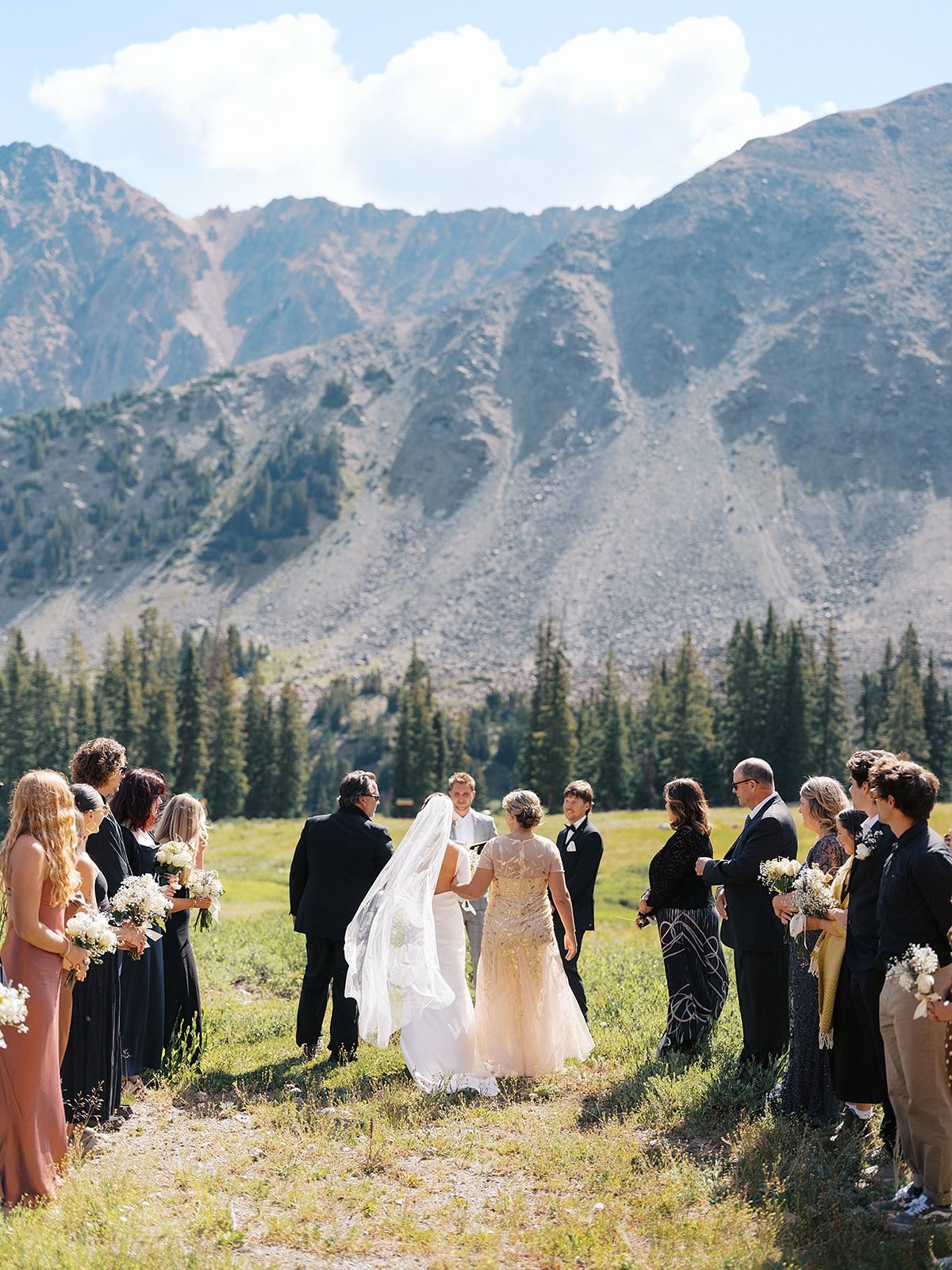 In true Colorado fashion these two got married on a sunny day way up in the mountains. 🤍 The best day with the sweetest people and the cutest pups. 🐶

Shot on Fujifilm GFX | Canon 1N | Contax G2 
35mm Film Wedding Photographer