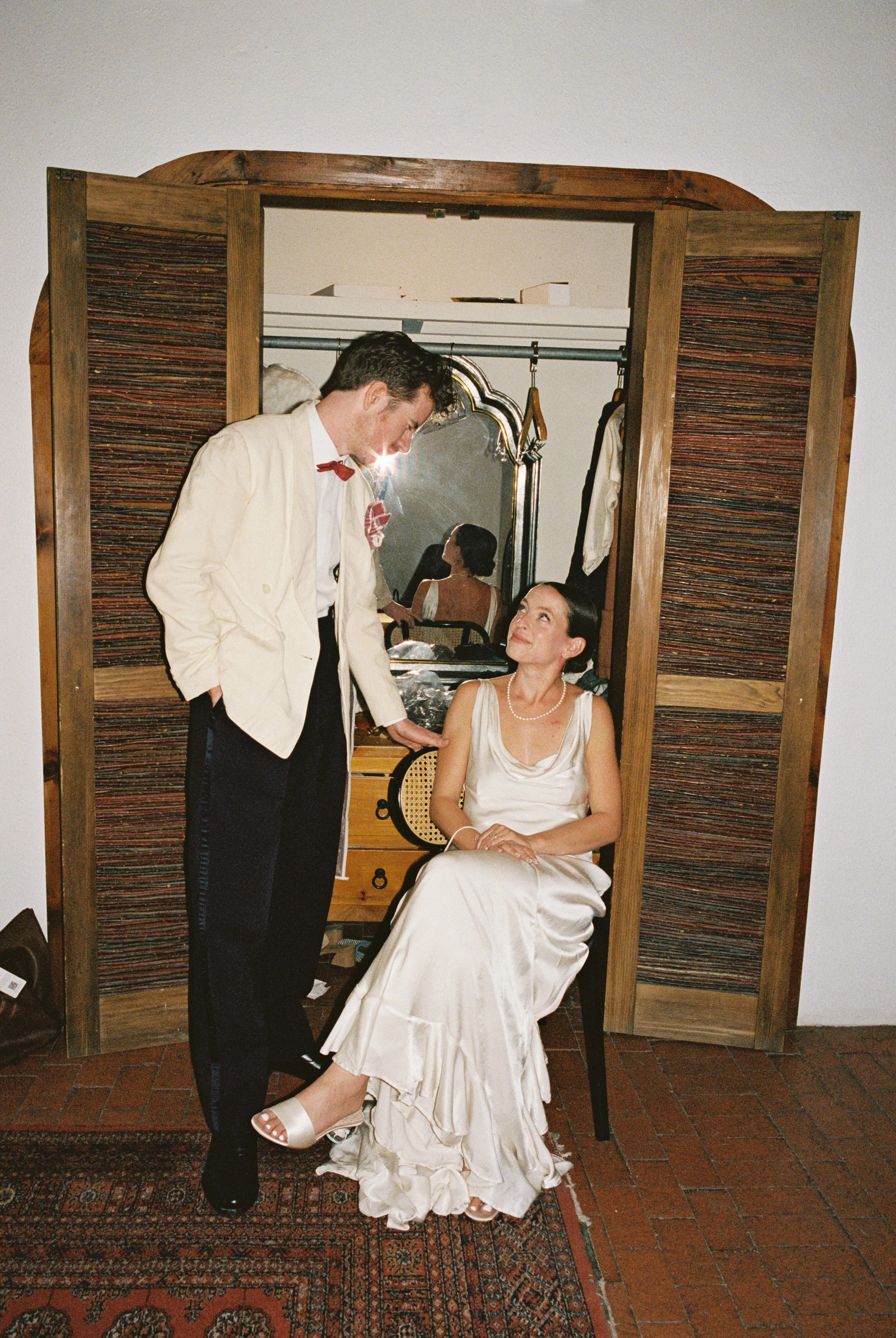 El Rey Court, Santa Fe Wedding on 35mm Film C + C-283.jpg