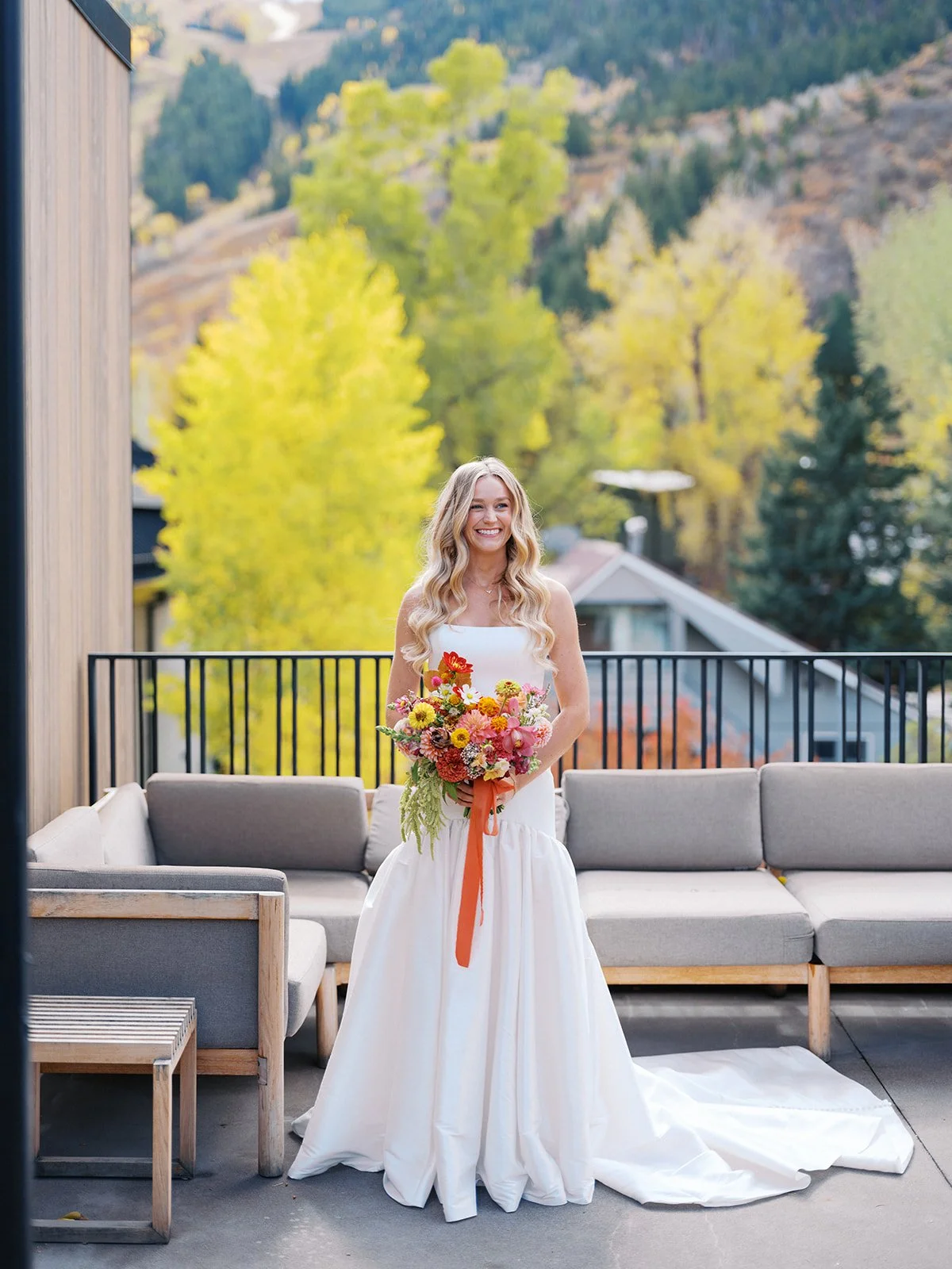 Aspen Colorado wedding photography in the fall