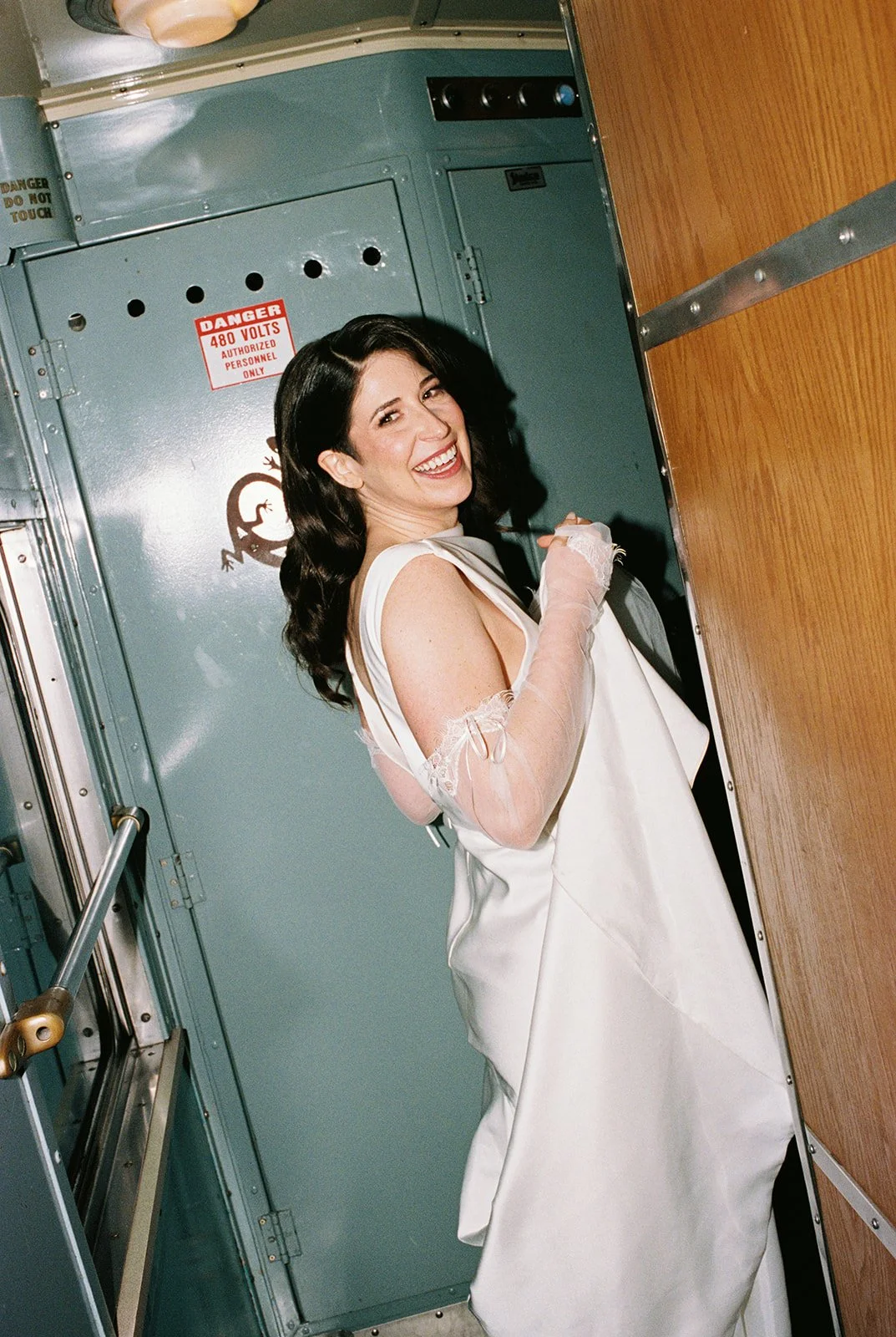 Sky railway Wedding In Santa Fe New Mexico