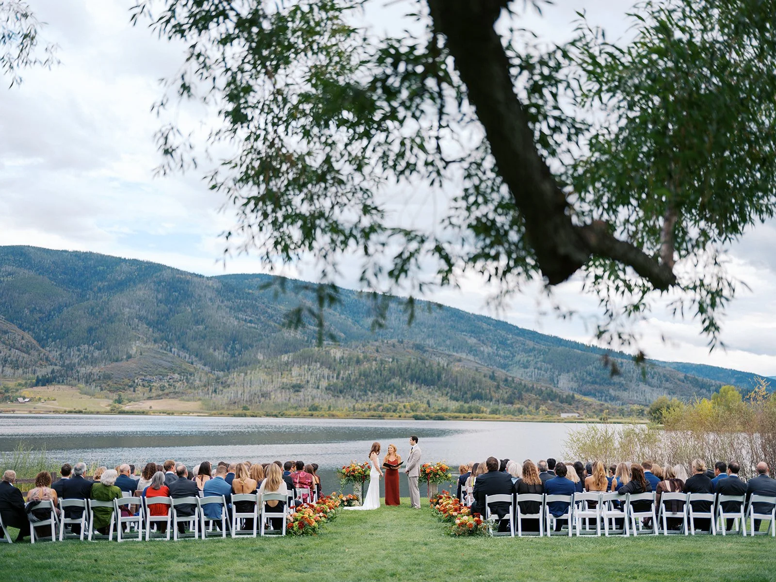 Catamount Ranch Wedding in Steamboat Springs | Tristan &amp; Becky